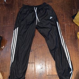 Adidas track suit pants